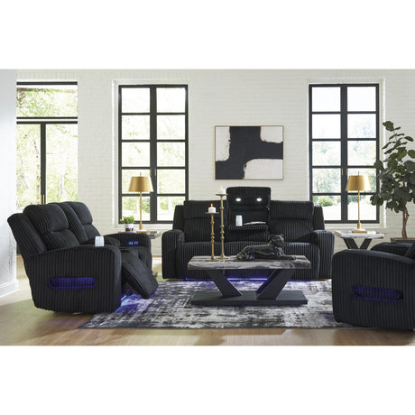  Signature Design by Ashley Forest Lake PC6420218 Power Reclining Loveseat with Console and Adjustable Headrest IMAGE 19
