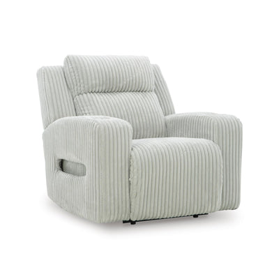  Signature Design by Ashley Forest Lake PC6420313 Power Recliner with Adjustable Headrest IMAGE 1