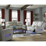  Signature Design by Ashley Forest Lake PC6420313 Power Recliner with Adjustable Headrest IMAGE 12