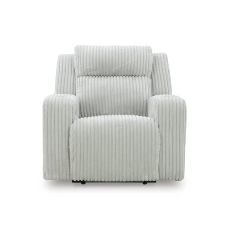  Signature Design by Ashley Forest Lake PC6420313 Power Recliner with Adjustable Headrest IMAGE 3