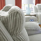  Signature Design by Ashley Forest Lake PC6420318 Power Reclining Loveseat with Console and Adjustable Headrest IMAGE 10