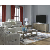  Signature Design by Ashley Forest Lake PC6420318 Power Reclining Loveseat with Console and Adjustable Headrest IMAGE 20