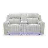  Signature Design by Ashley Forest Lake PC6420318 Power Reclining Loveseat with Console and Adjustable Headrest IMAGE 4