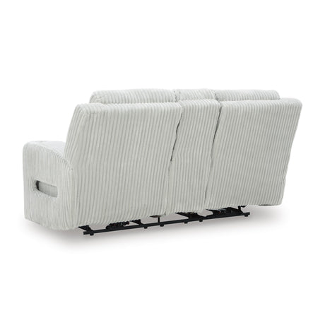  Signature Design by Ashley Forest Lake PC6420318 Power Reclining Loveseat with Console and Adjustable Headrest IMAGE 6