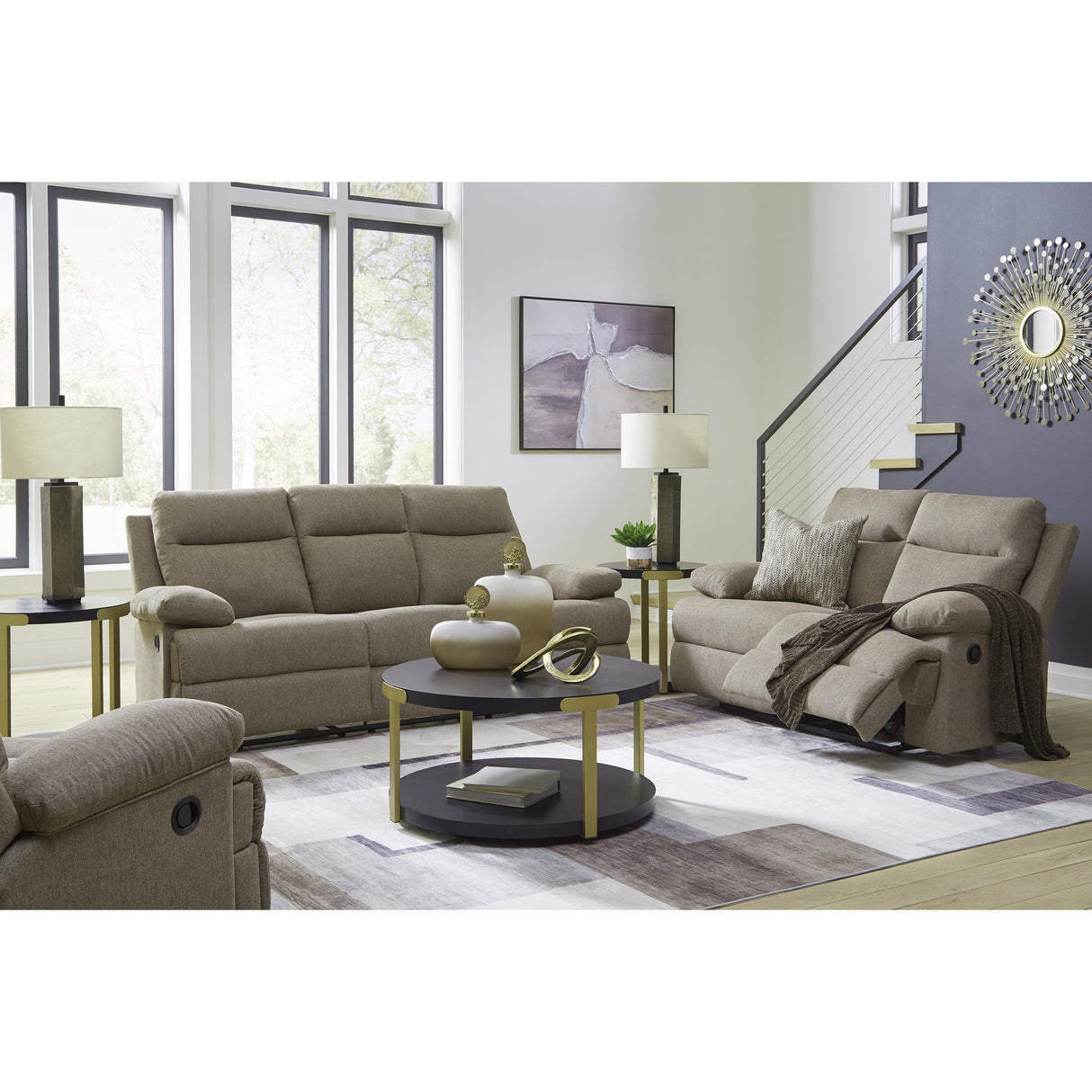  Signature Design by Ashley Side-Swipe PC9140525 Rocker Recliner IMAGE 10