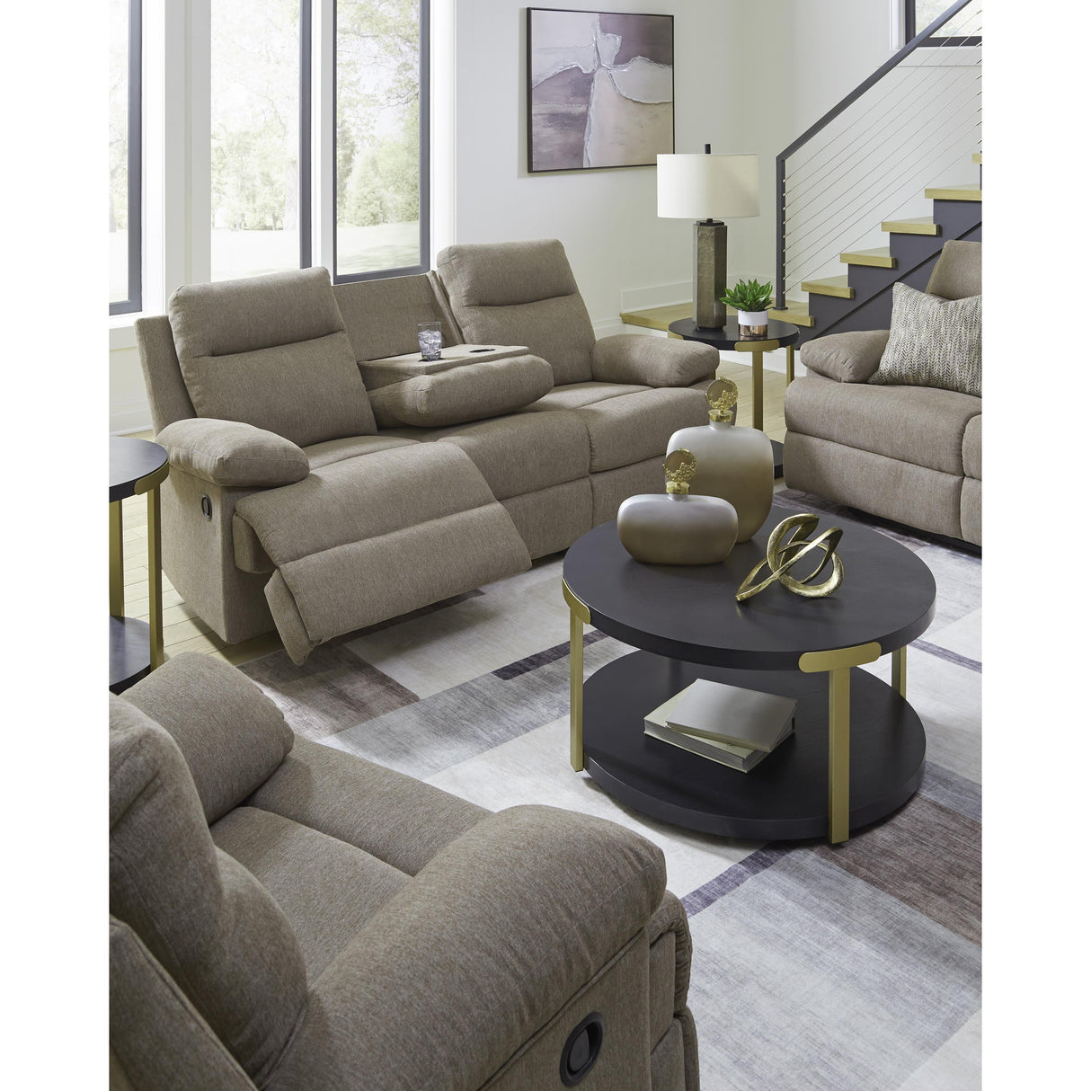  Signature Design by Ashley Side-Swipe PC9140525 Rocker Recliner IMAGE 8