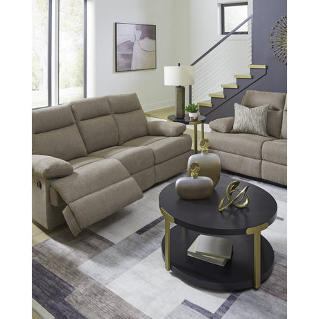  Signature Design by Ashley Side-Swipe PC9140589 Reclining Sofa with Drop Down Table IMAGE 15