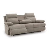  Signature Design by Ashley Side-Swipe PC9140589 Reclining Sofa with Drop Down Table IMAGE 2
