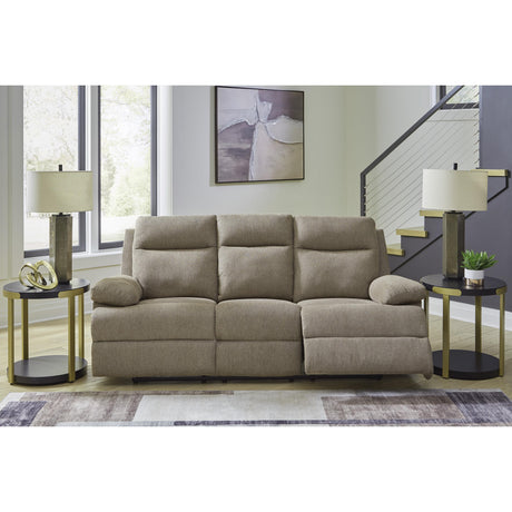  Signature Design by Ashley Side-Swipe PC9140589 Reclining Sofa with Drop Down Table IMAGE 7