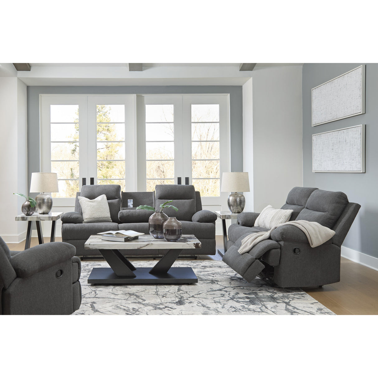  Signature Design by Ashley Side-Swipe PC9140625 Rocker Recliner IMAGE 10
