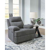  Signature Design by Ashley Side-Swipe PC9140625 Rocker Recliner IMAGE 5