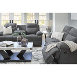  Signature Design by Ashley Side-Swipe PC9140686 Reclining Loveseat IMAGE 8