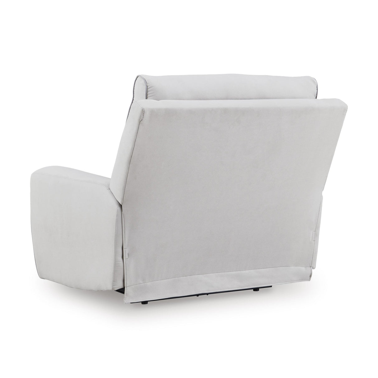  Signature Design by Ashley Social Pointe PC9880282 Power Recliner with Adjustable Headrest IMAGE 4