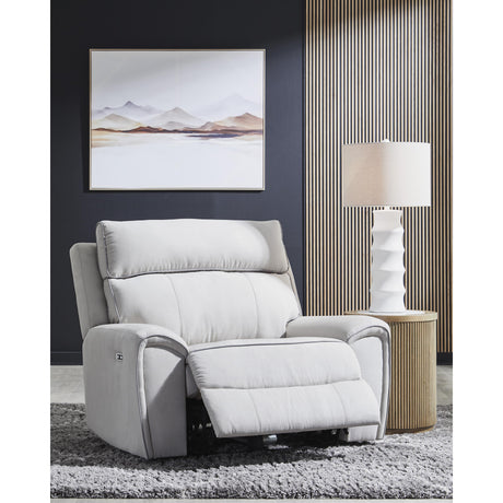  Signature Design by Ashley Social Pointe PC9880282 Power Recliner with Adjustable Headrest IMAGE 6