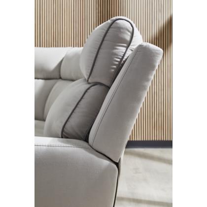 Signature Design by Ashley Social Pointe PC98802S10 6 pc Power Reclining Sectional IMAGE 3