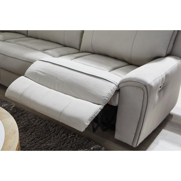  Signature Design by Ashley Social Pointe PC98802S10 6 pc Power Reclining Sectional IMAGE 7