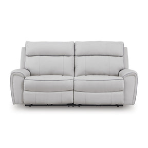  Signature Design by Ashley Social Pointe PC98802S21 2 pc Reclining Loveseat IMAGE 1