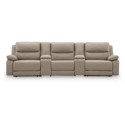  Signature Design by Ashley Narwhal Place PC99201S14 5 pc Power Reclining Sectional IMAGE 1