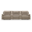 Signature Design by Ashley Narwhal Place PC99201S14 5 pc Power Reclining Sectional IMAGE 1