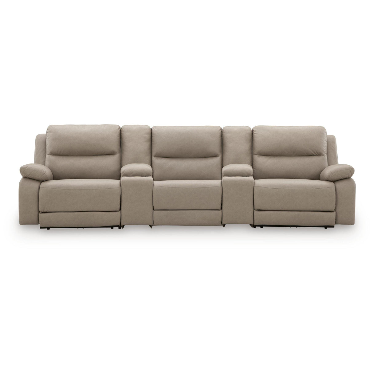  Signature Design by Ashley Narwhal Place PC99201S14 5 pc Power Reclining Sectional IMAGE 1