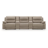  Signature Design by Ashley Narwhal Place PC99201S14 5 pc Power Reclining Sectional IMAGE 1