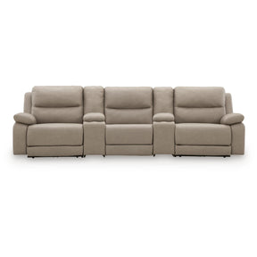  Signature Design by Ashley Narwhal Place PC99201S14 5 pc Power Reclining Sectional IMAGE 1