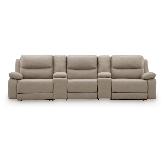  Signature Design by Ashley Narwhal Place PC99201S14 5 pc Power Reclining Sectional IMAGE 1
