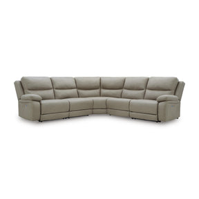  Signature Design by Ashley Narwhal Place PC99201S8 5 pc Power Reclining Sectional IMAGE 1