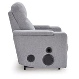  Signature Design by Ashley Pineland PC9930642A Glider Power Reclining with Audio System IMAGE 6