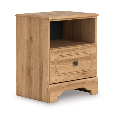  Signature Design by Ashley Aleaport PCB1075-91 One Drawer Night Stand IMAGE 1