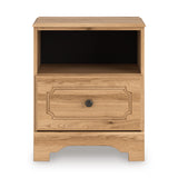  Signature Design by Ashley Aleaport PCB1075-91 One Drawer Night Stand IMAGE 3