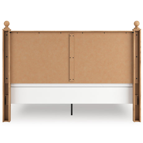  Signature Design by Ashley Aleaport PCB1075B8 King Panel Bed IMAGE 4