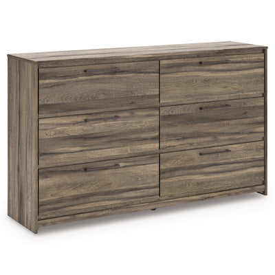  Signature Design by Ashley Elbrim PCB2005-31 Six Drawer Dresser IMAGE 1