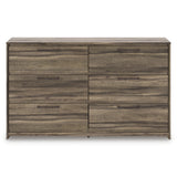  Signature Design by Ashley Elbrim PCB2005-31 Six Drawer Dresser IMAGE 2