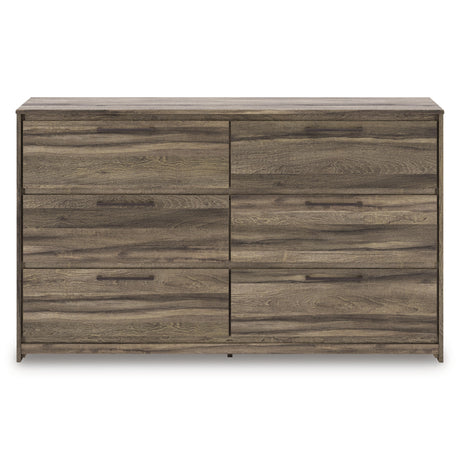  Signature Design by Ashley Elbrim PCB2005-31 Six Drawer Dresser IMAGE 2
