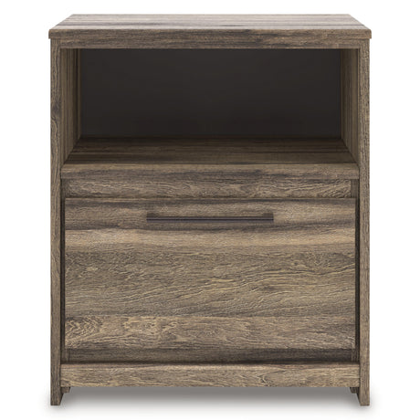  Signature Design by Ashley Elbrim PCB2005-91 One Drawer Night Stand IMAGE 3