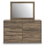  Signature Design by Ashley Elbrim PCB2005B1 Dresser and Mirror IMAGE 3