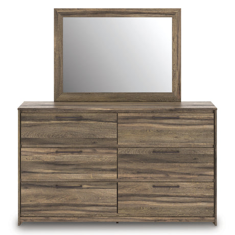  Signature Design by Ashley Elbrim PCB2005B1 Dresser and Mirror IMAGE 3