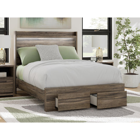  Signature Design by Ashley Elbrim PCB2005B10 Full Panel Storage Bed IMAGE 6
