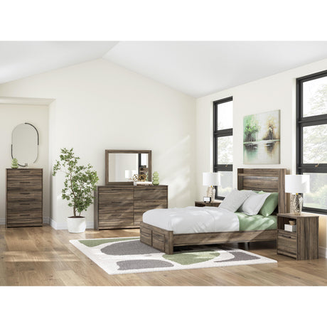  Signature Design by Ashley Elbrim PCB2005B10 Full Panel Storage Bed IMAGE 8