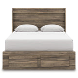  Signature Design by Ashley Elbrim PCB2005B4 Queen Panel Storage Bed IMAGE 3