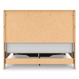  Signature Design by Ashley Elbrim PCB2005B4 Queen Panel Storage Bed IMAGE 5