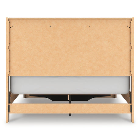  Signature Design by Ashley Elbrim PCB2005B4 Queen Panel Storage Bed IMAGE 5