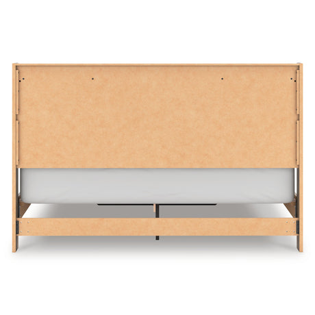  Signature Design by Ashley Elbrim PCB2005B7 King Panel Storage Bed IMAGE 5