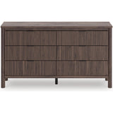 Signature Design by Ashley Pamytta PCB2614-31 Six Drawer Dresser IMAGE 2