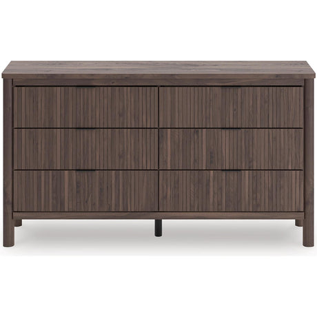  Signature Design by Ashley Pamytta PCB2614-31 Six Drawer Dresser IMAGE 2
