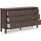  Signature Design by Ashley Pamytta PCB2614-31 Six Drawer Dresser IMAGE 3