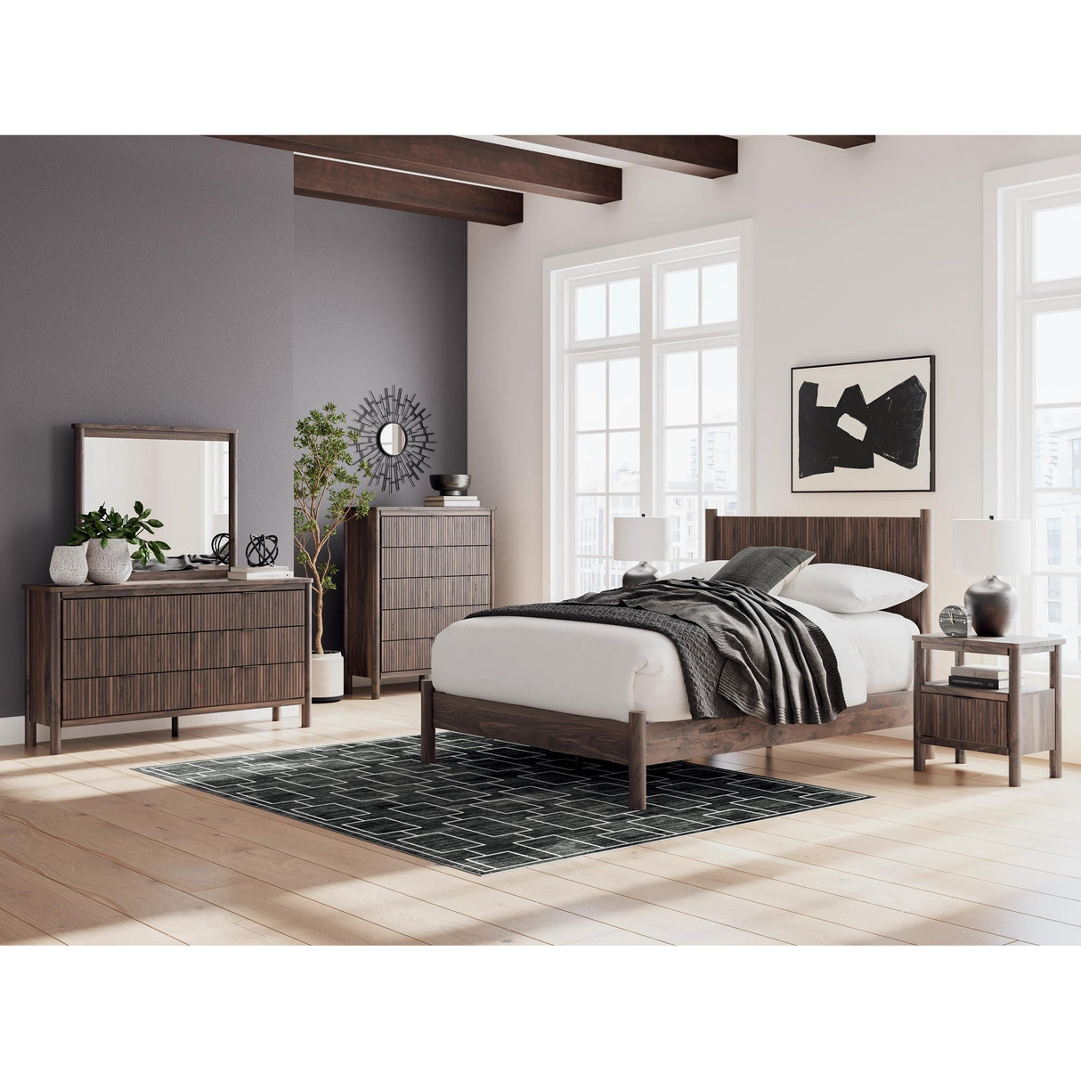  Signature Design by Ashley Pamytta PCB2614-31 Six Drawer Dresser IMAGE 7