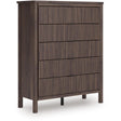  Signature Design by Ashley Pamytta PCB2614-46 Five Drawer Wide Chest IMAGE 1