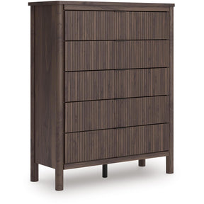  Signature Design by Ashley Pamytta PCB2614-46 Five Drawer Wide Chest IMAGE 1